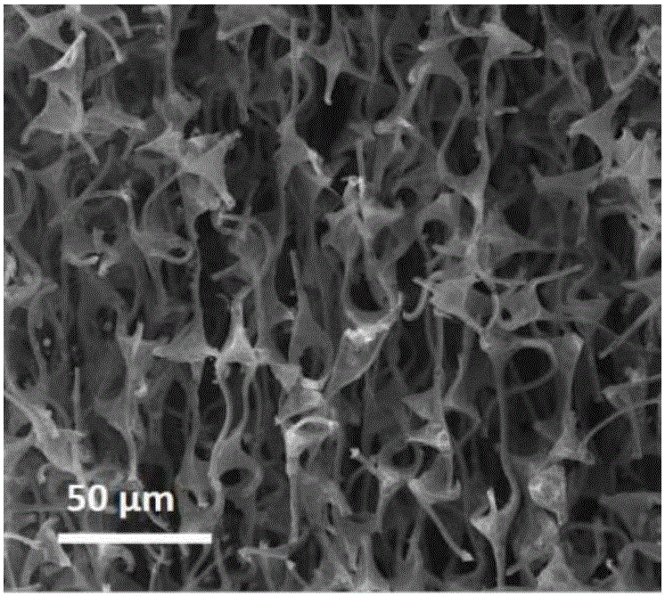 Nitrogen-doped carbon flexible paper and preparing method and application thereof