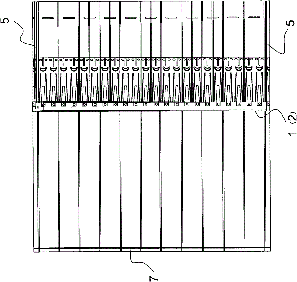 Return plug type air packaging device and manufacturing method thereof