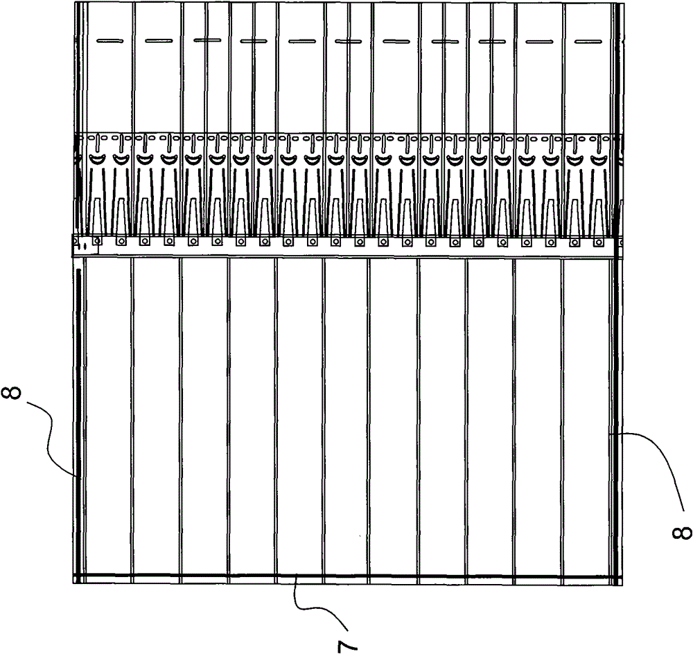 Return plug type air packaging device and manufacturing method thereof