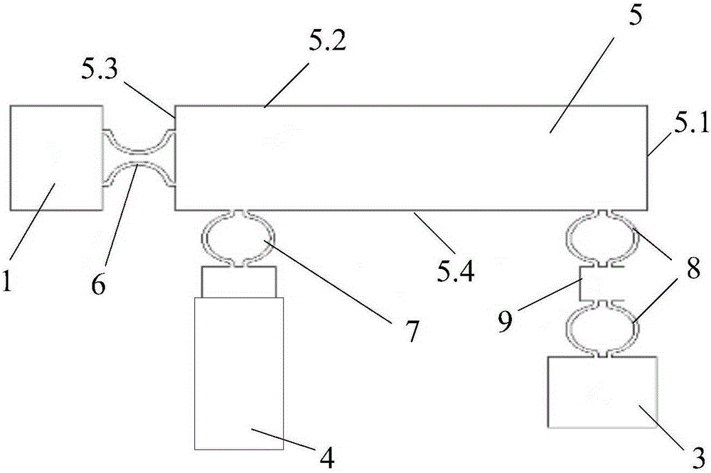 Three-degree-of-freedom micro-positioning platform based on symmetrical double compliant hinge