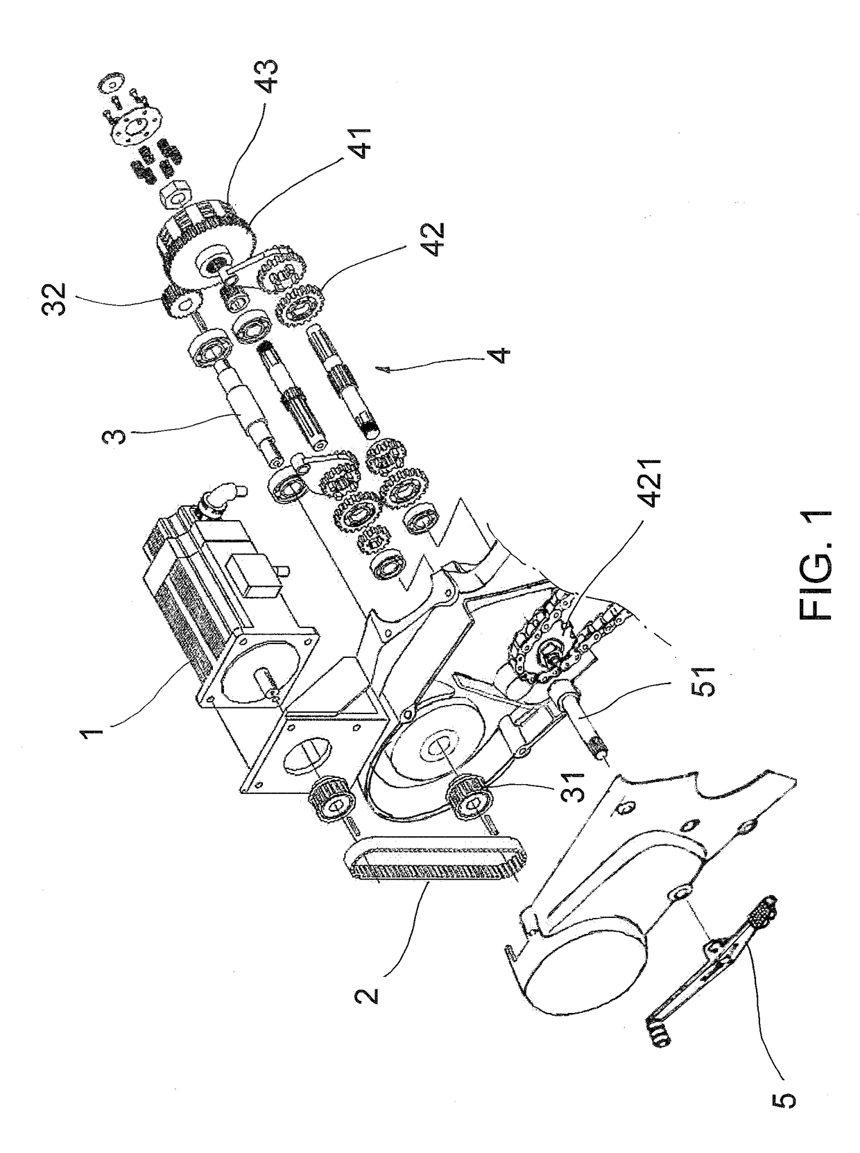 Electric motorcycle with improved motor performance