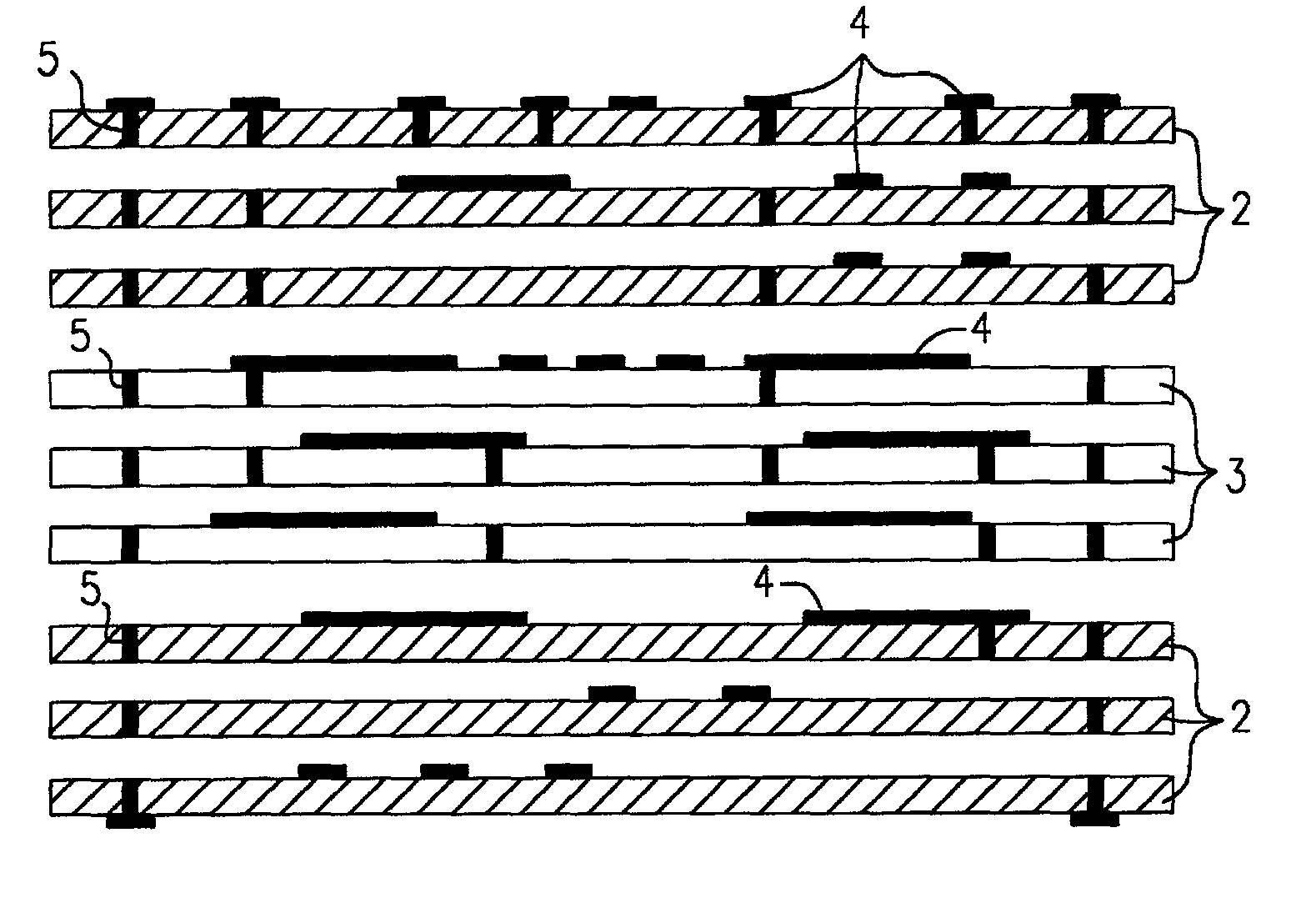 Glass ceramic multilayer substrate manufacturing method and glass ceramic multilayer substrate product