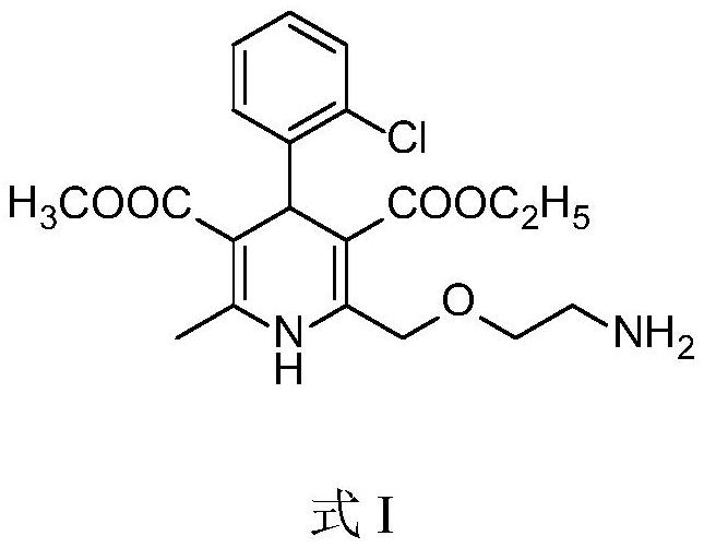 Method for preparing amlodipine besylate intermediate by using micro-reaction device