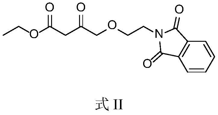 Method for preparing amlodipine besylate intermediate by using micro-reaction device