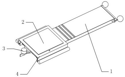 Environment-friendly offshore leaked oil automatic cleaning device