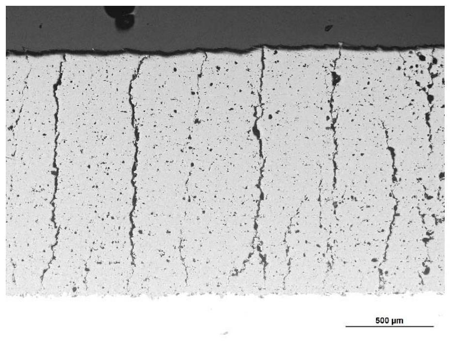 DVC thermal barrier coating and preparation method and application thereof