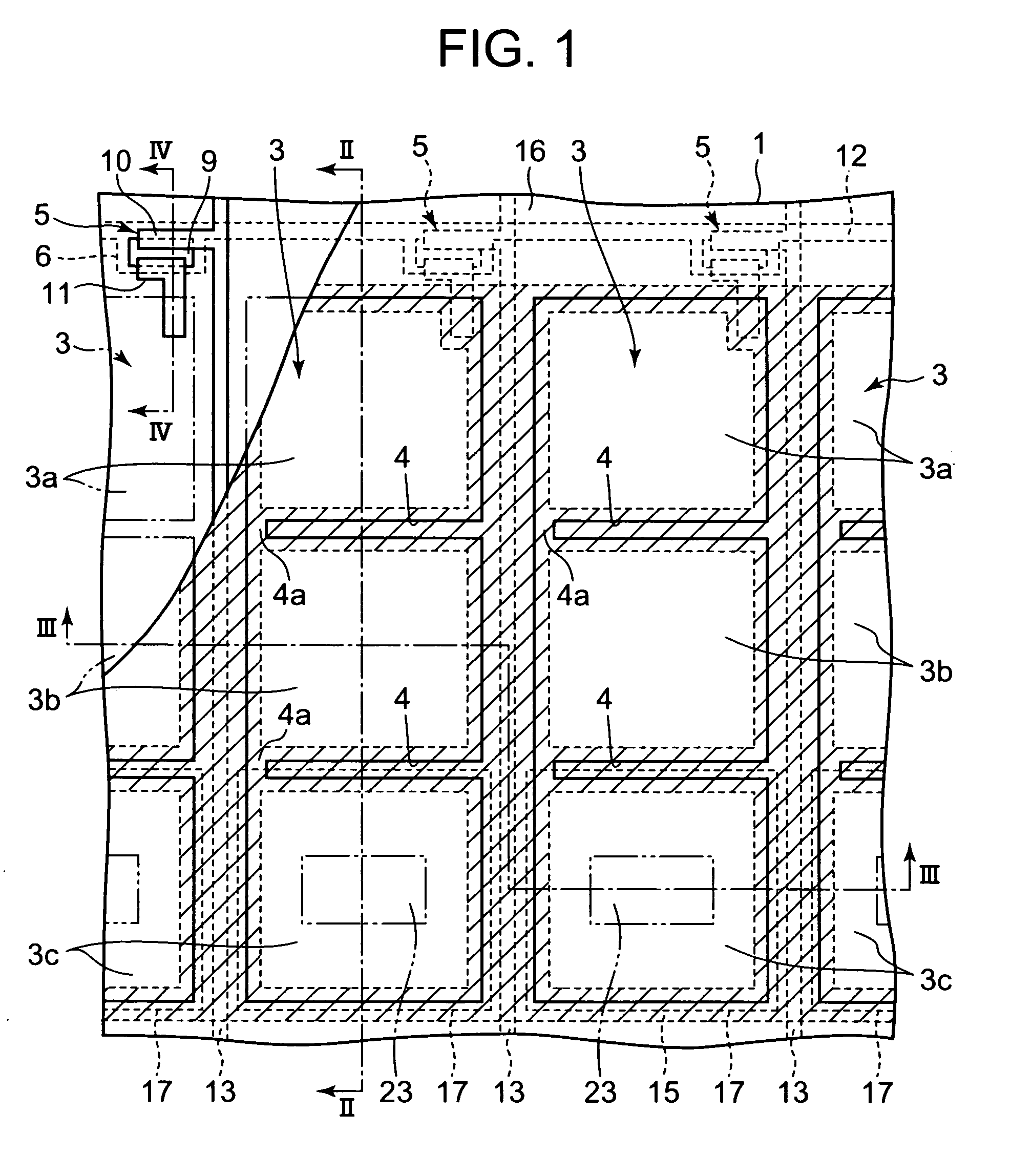 Homeotropic alignment type semi-transmissive reflective liquid crystal display device