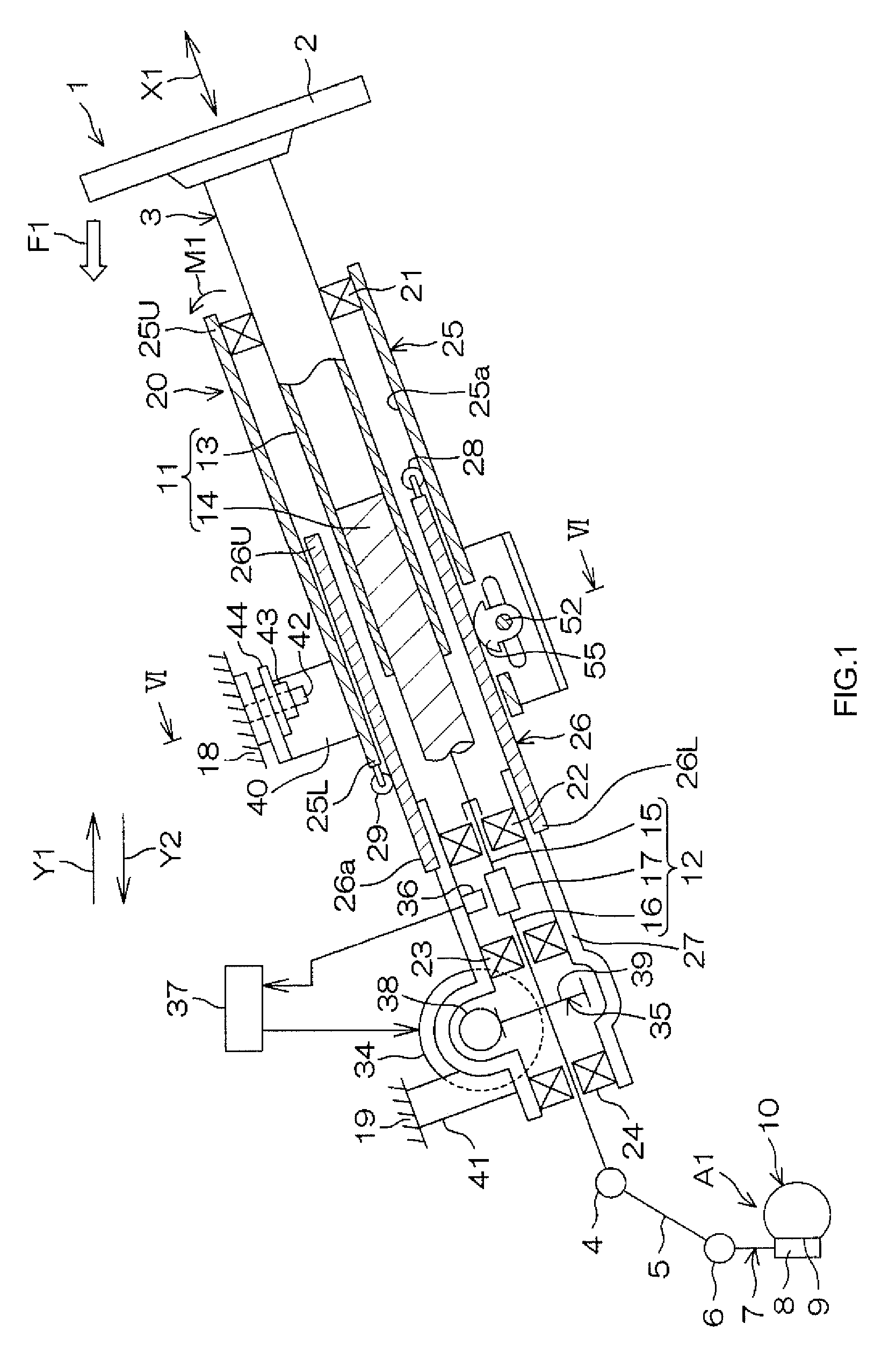 Steering system