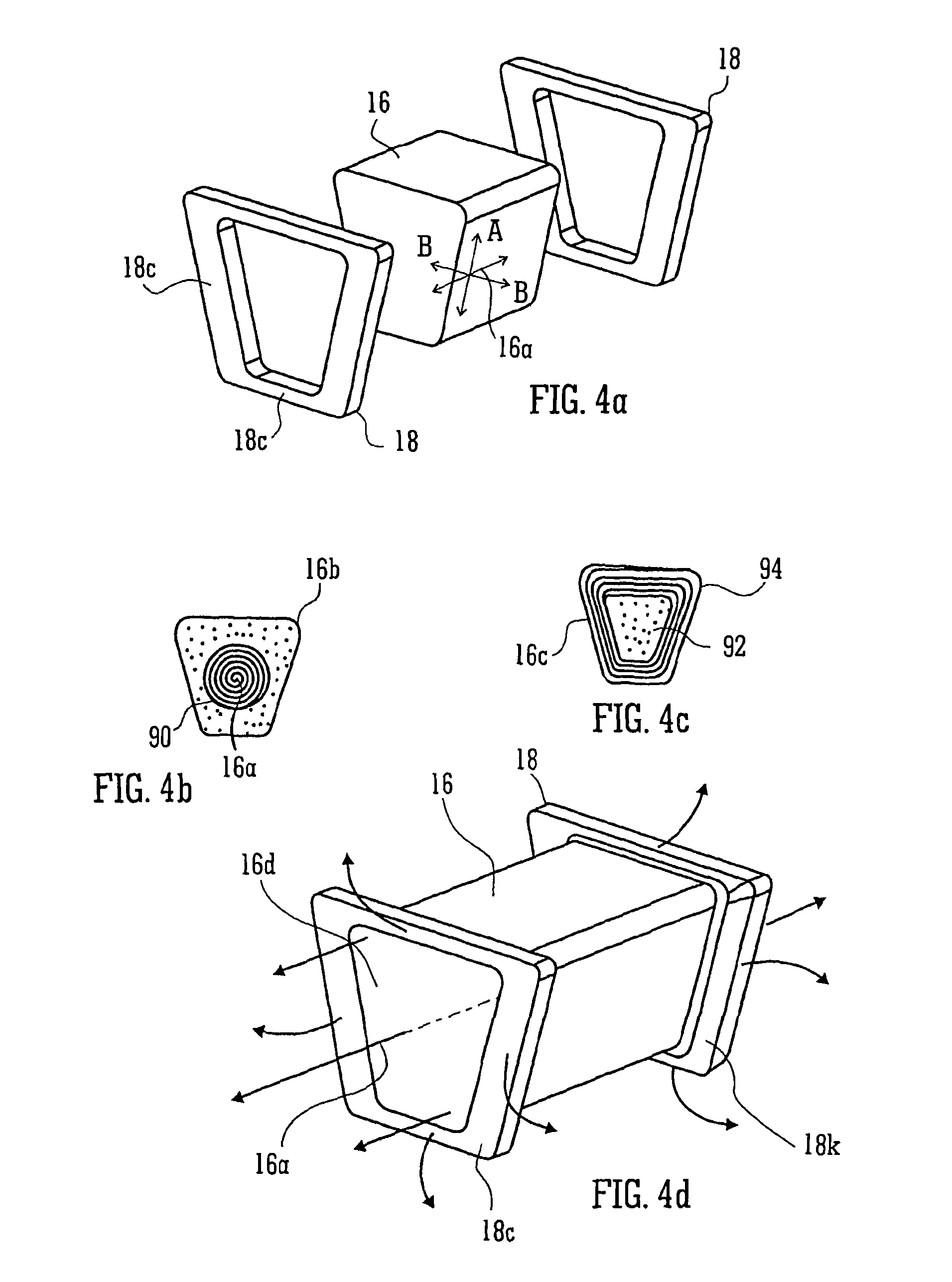 Electric machine—over-moulding construction