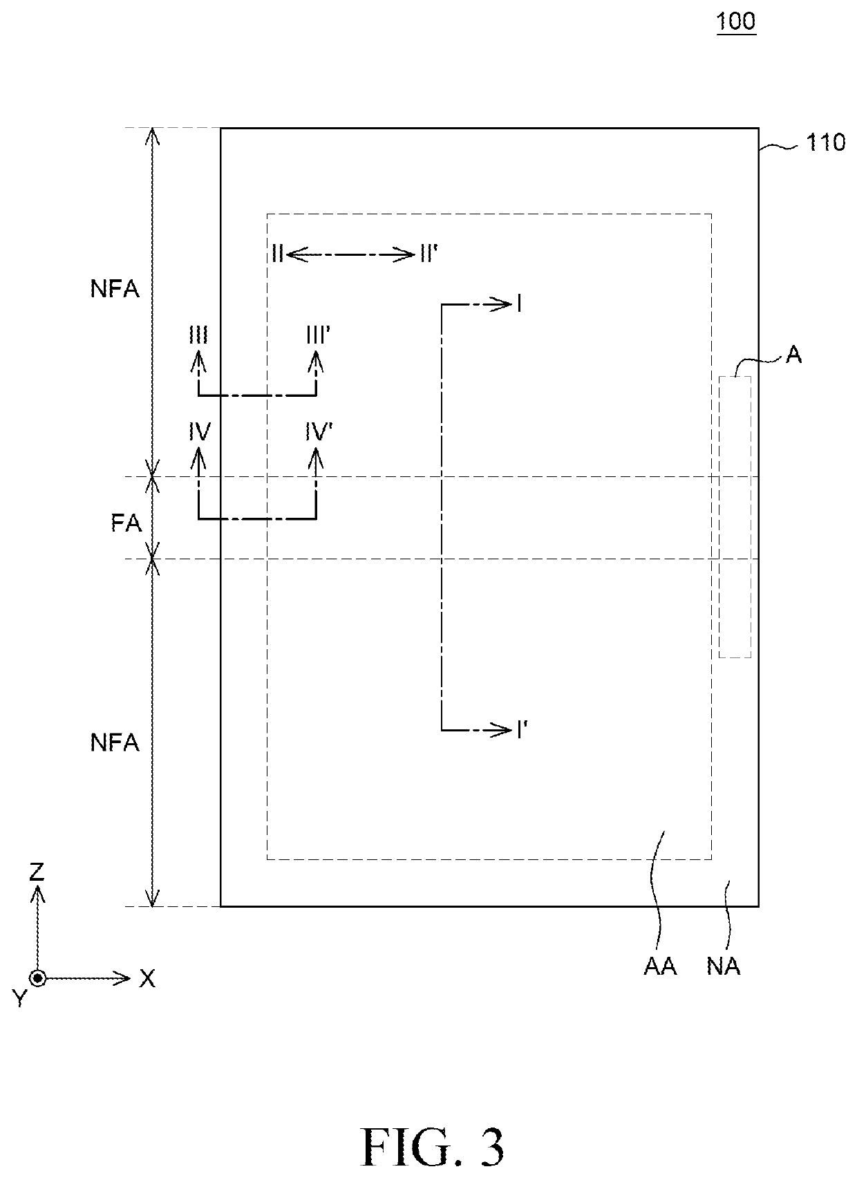 Foldable display device