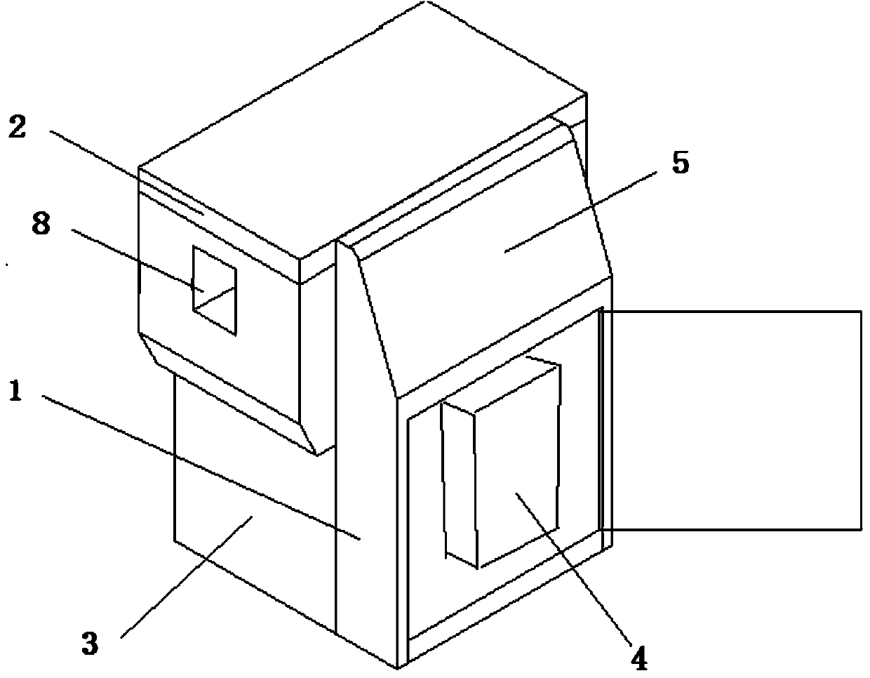 Indoor air purification device