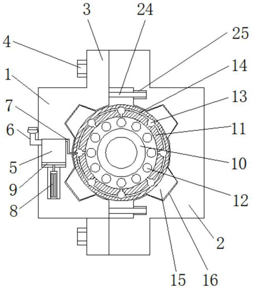 A joint bearing for installing an automobile camshaft