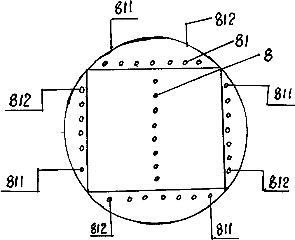 Gas-phase double-dynamic solid fermentation technology and fermentation apparatus