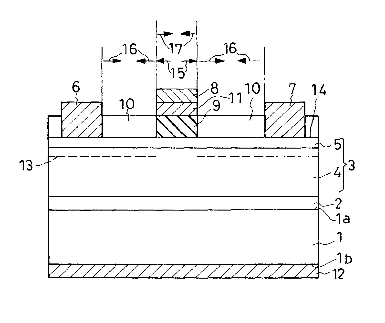 Field-effect semiconductor device