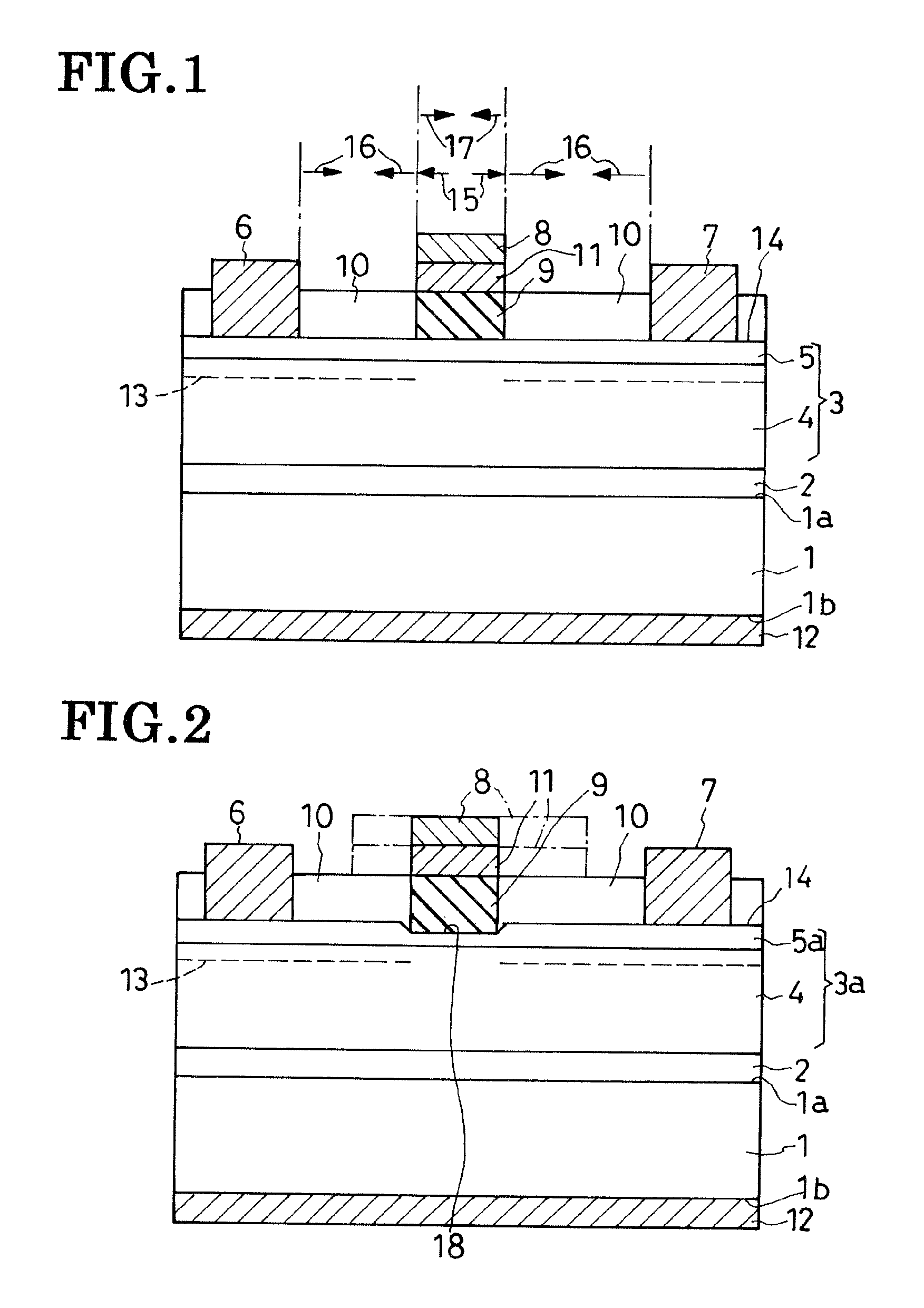 Field-effect semiconductor device