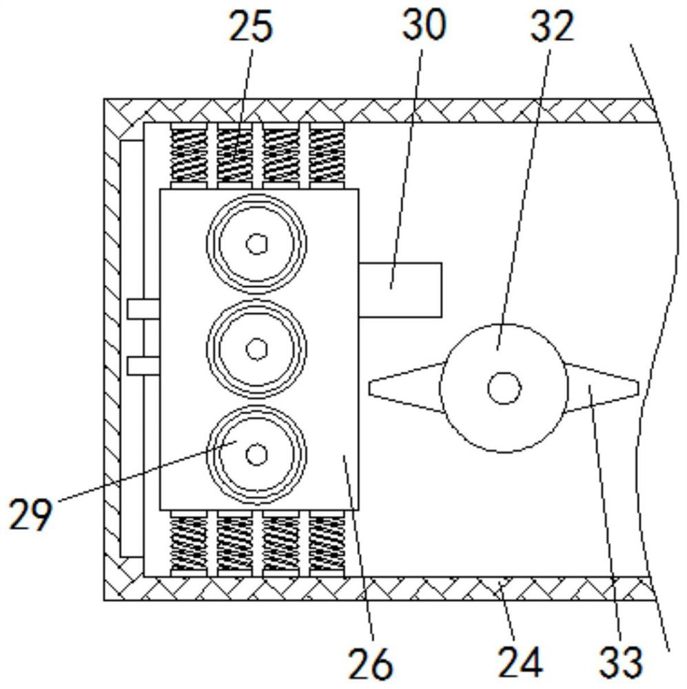 A reciprocating mowing device for agricultural planting