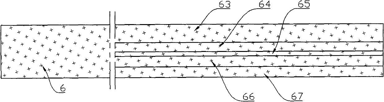 Membrane sticking electroplating process for lead frame and special device thereof