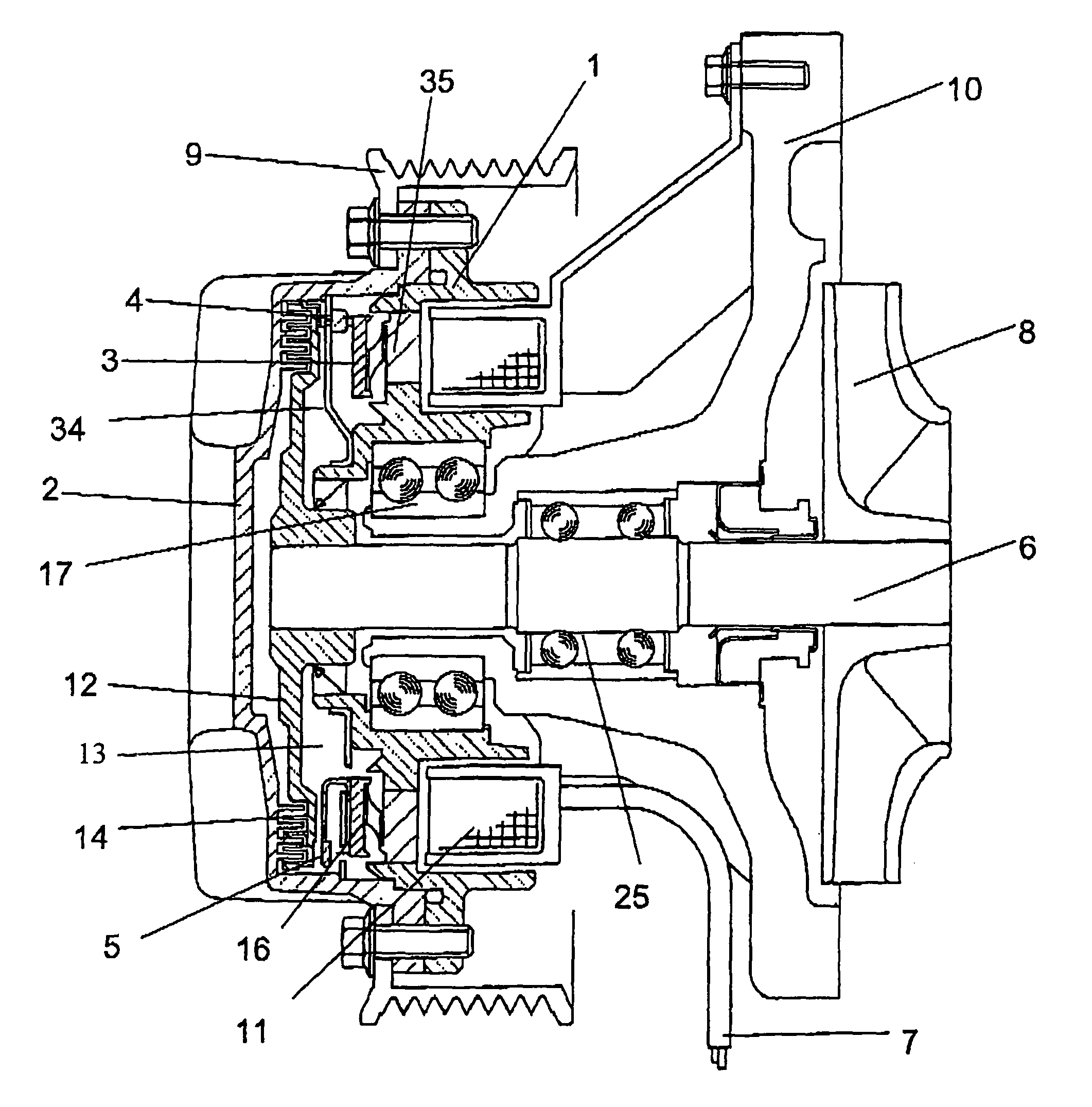 Regulatable drive for a motor vehicle component