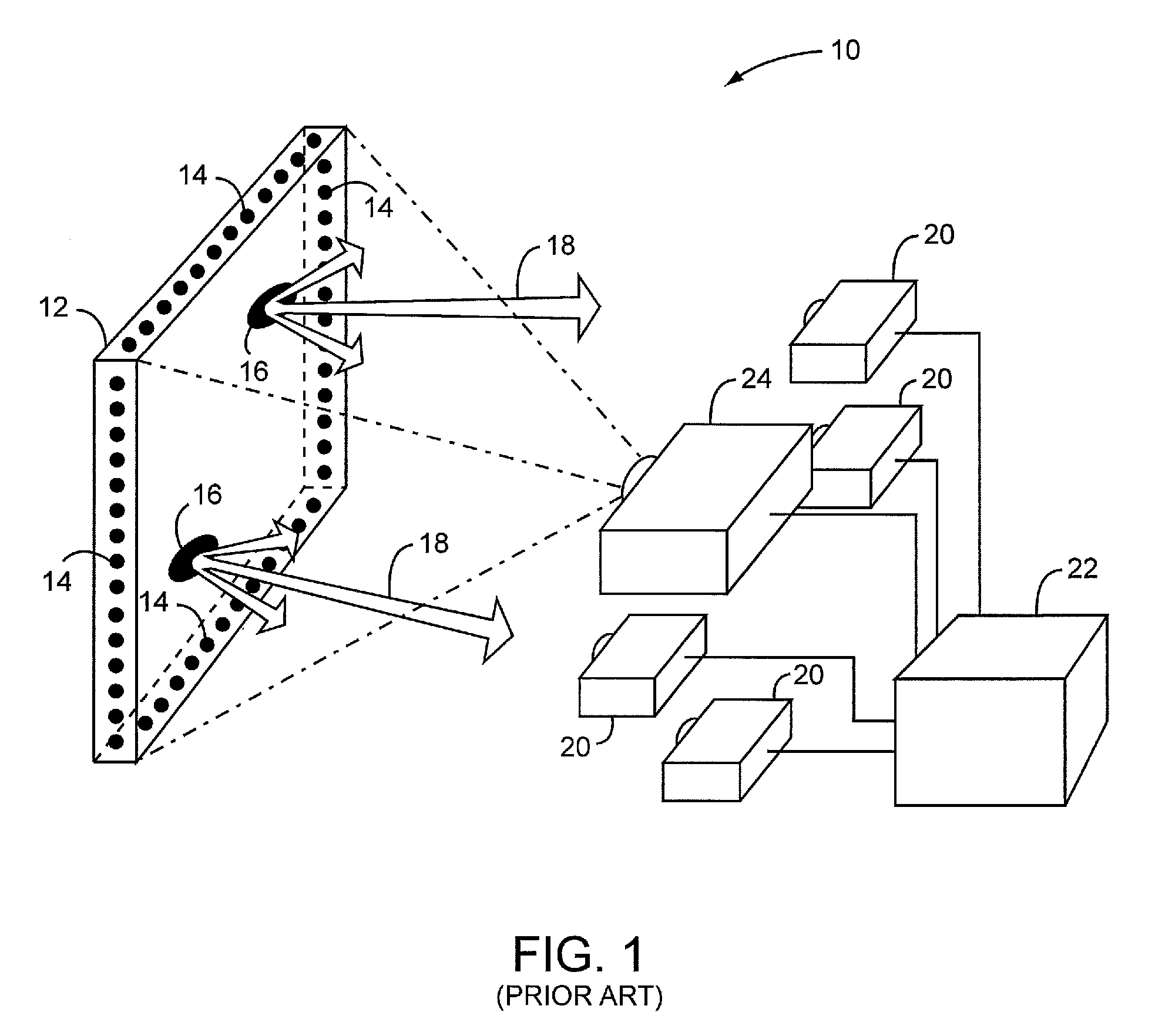 Multi-touch touchscreen incorporating pen tracking