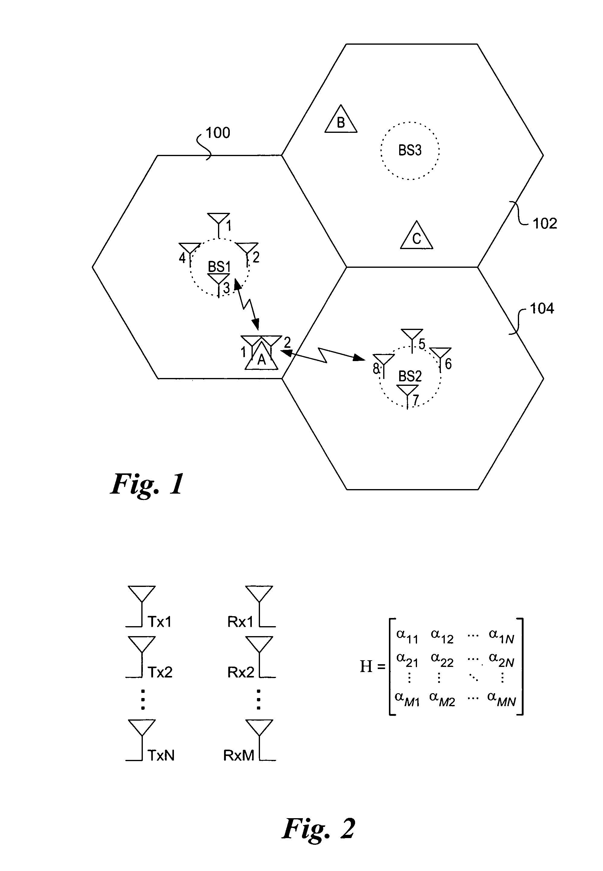 Cooperative MIMO in multicell wireless networks