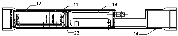 Non-excavation high-precision underground pipe network track detector