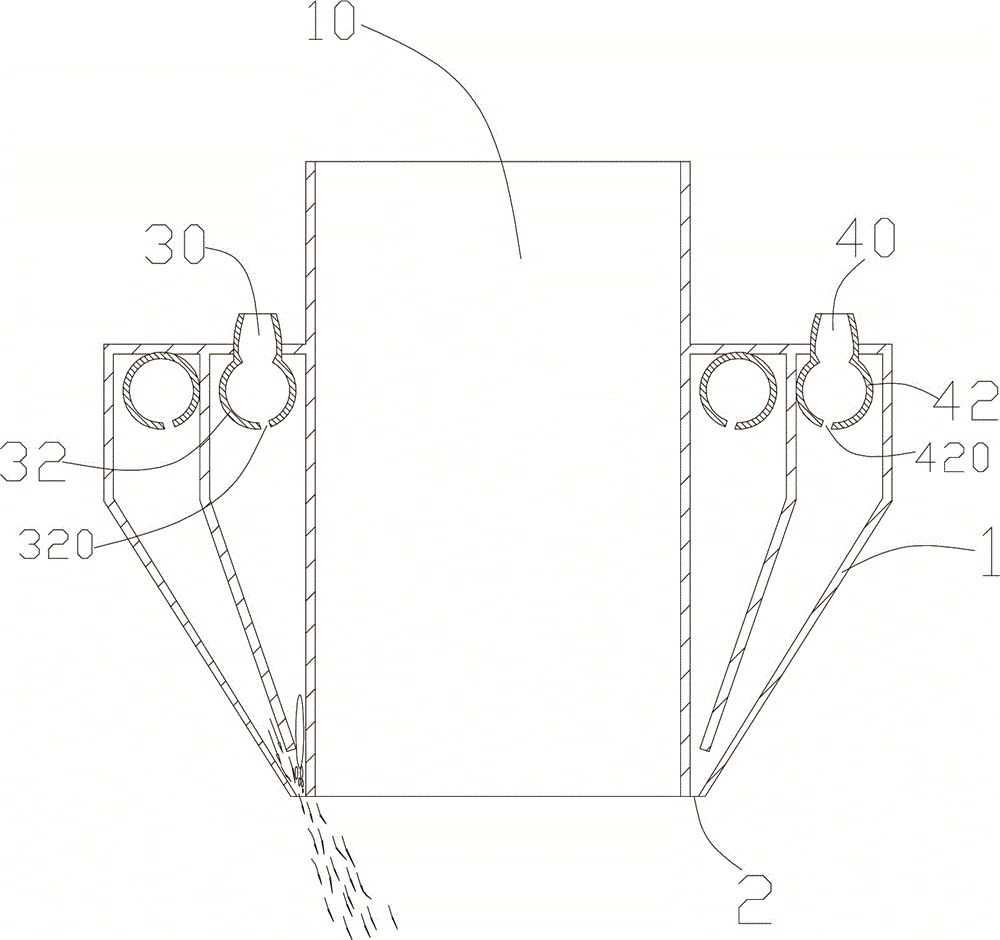 Electric spark liquid atomization nozzle