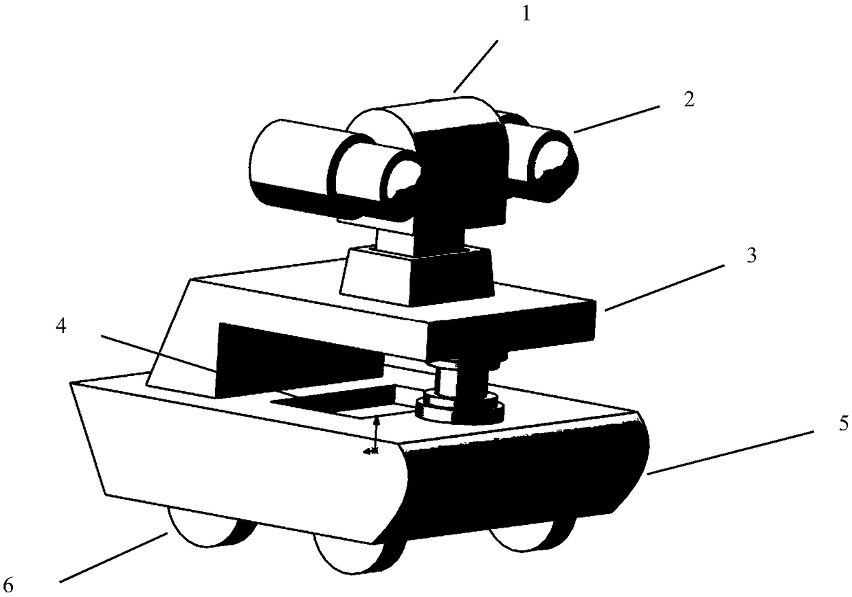 Home robot control system and control method thereof