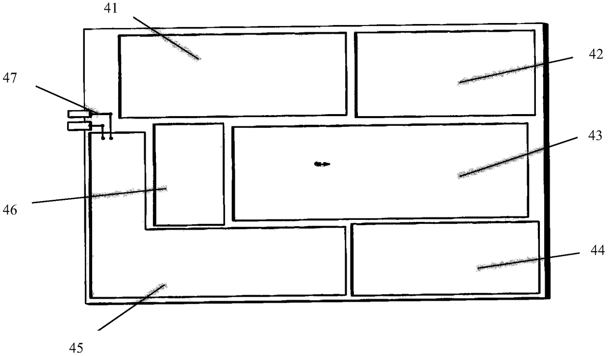 Home robot control system and control method thereof