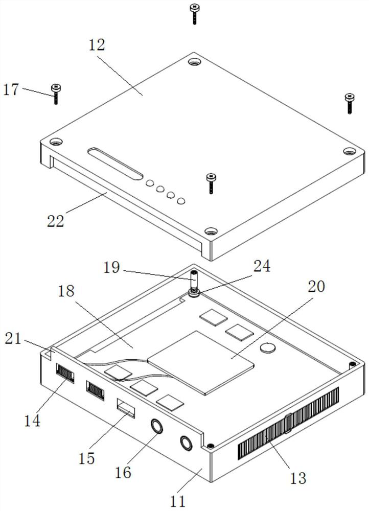 Comprehensive gateway device supporting HPLC (High Performance Liquid Chromatography) communication