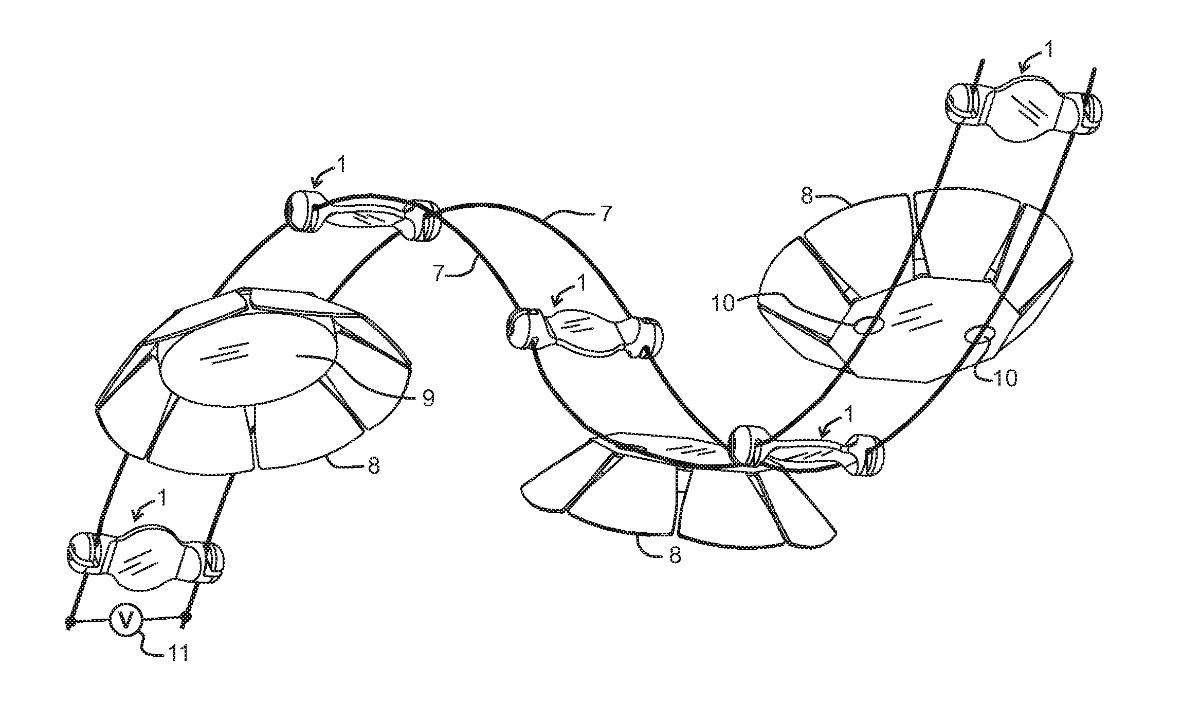 Suspended Track and Planar Electrode Systems and Methods