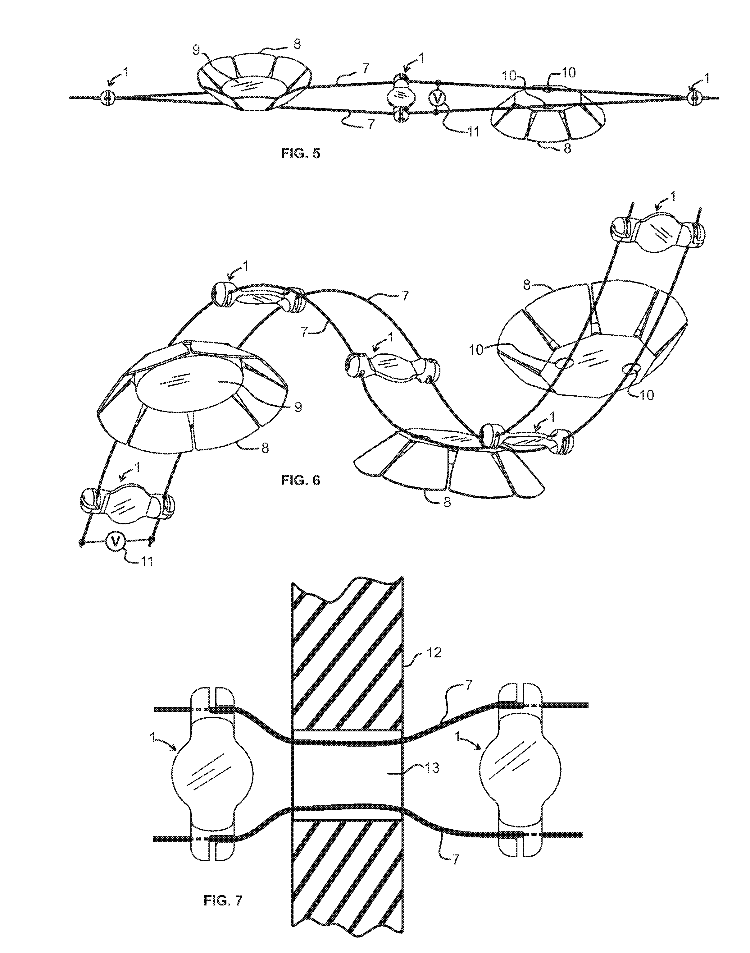 Suspended Track and Planar Electrode Systems and Methods