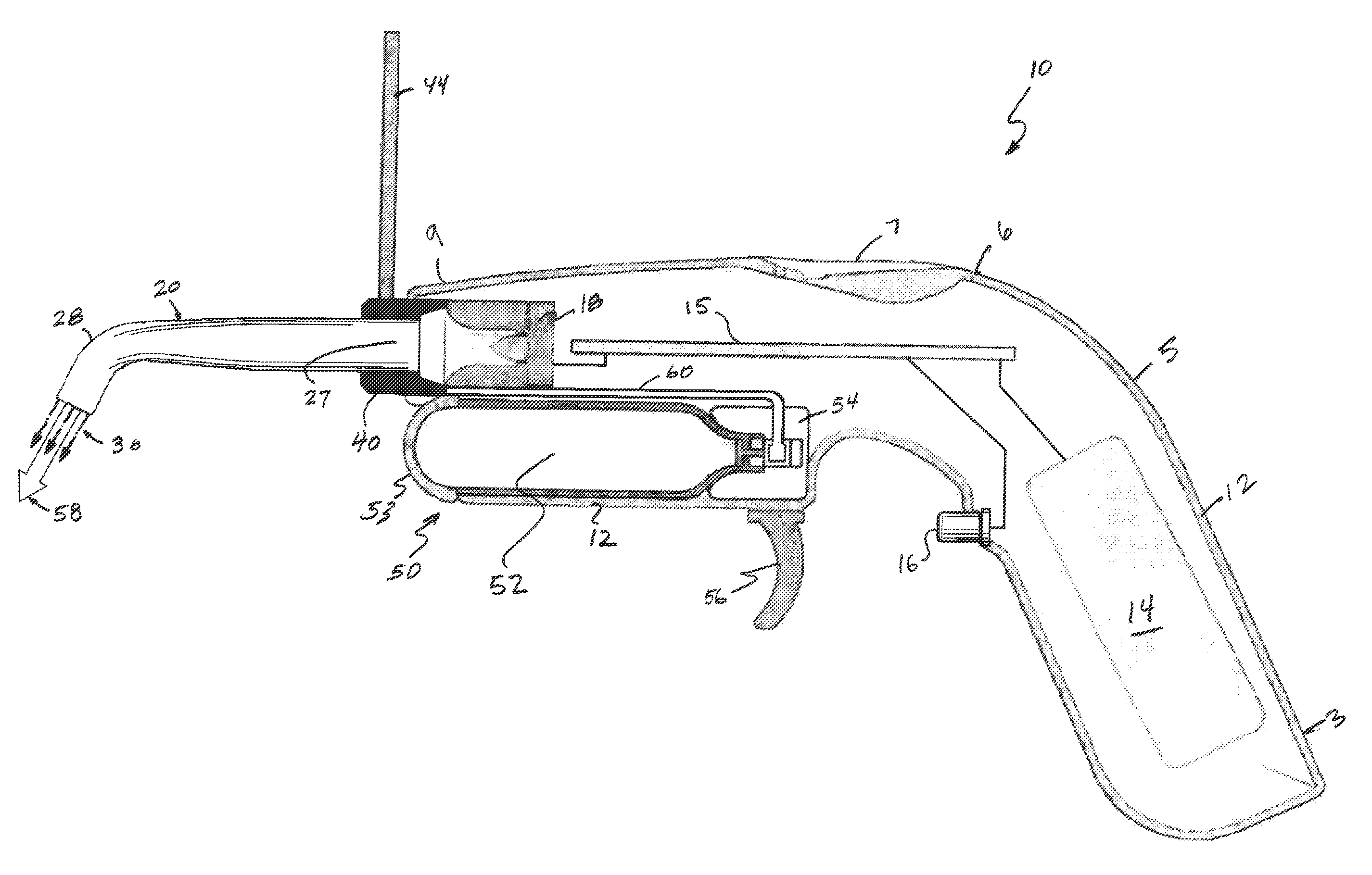 Air/light dental device