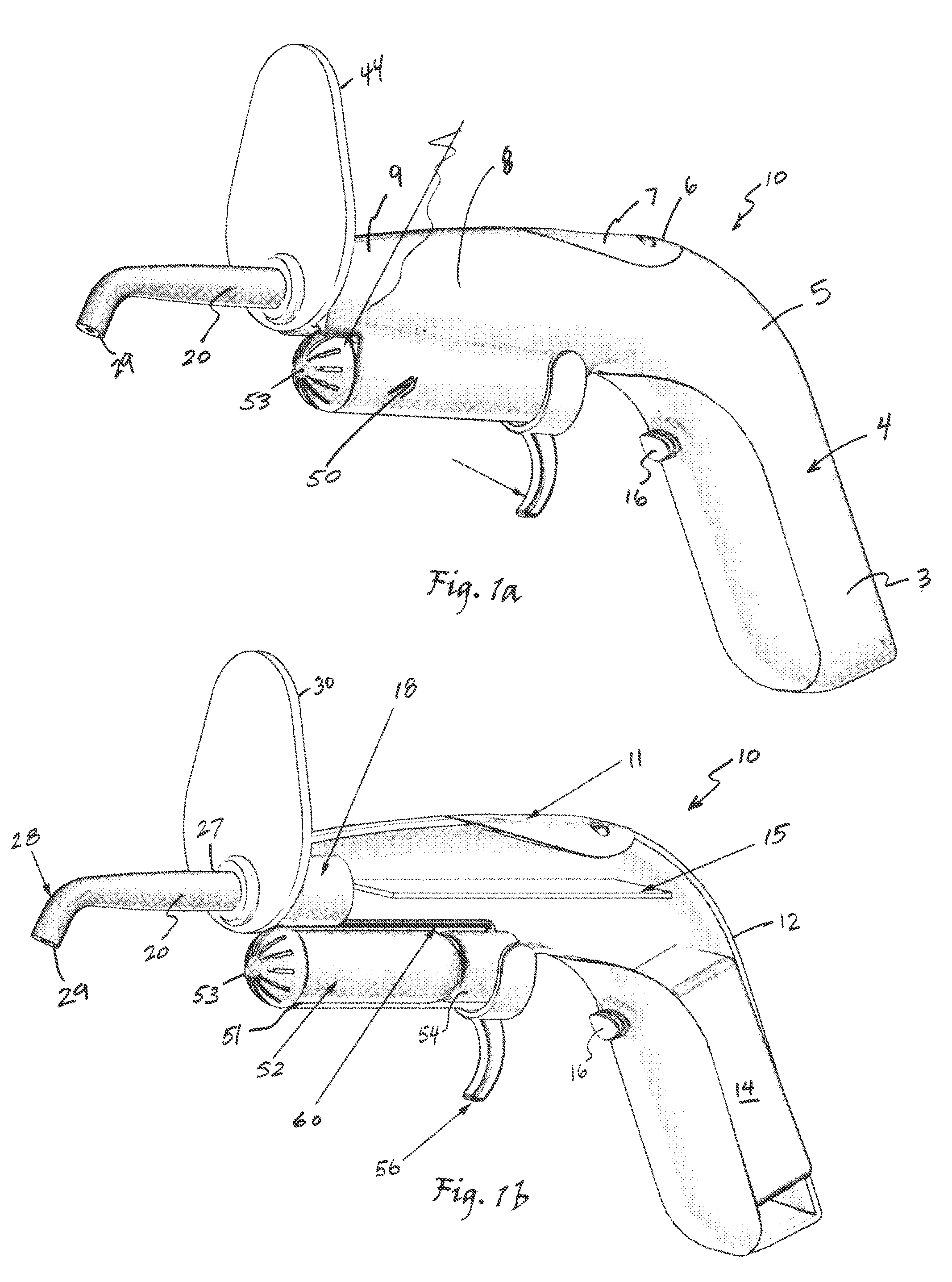 Air/light dental device