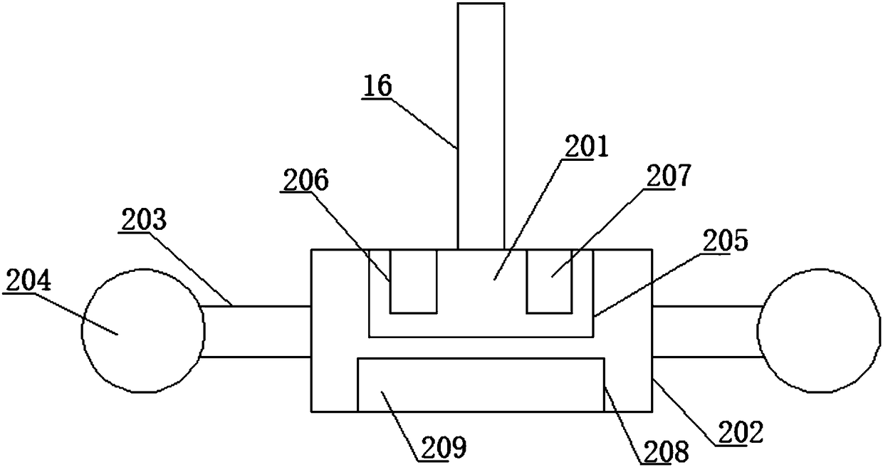 Atomized dust settling device for dust removal during subway construction