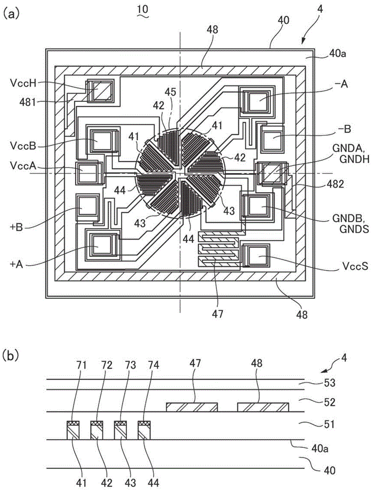 Magnetic resistance element, magnetic sensor device and manufacturing method of magnetic resistance element