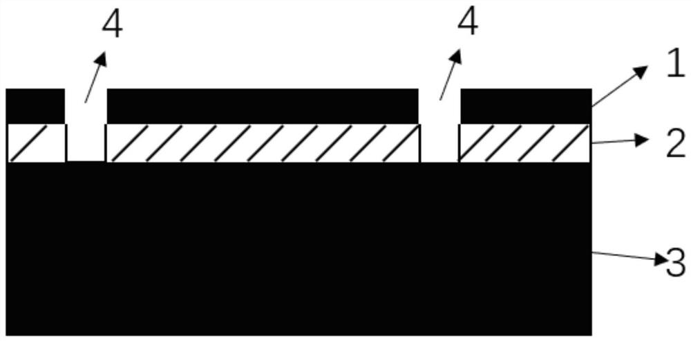 Preparation process suitable for superconducting detector glass window