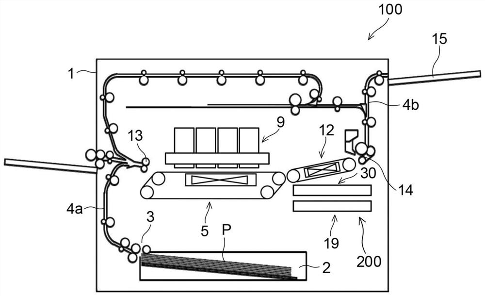 Recording head maintenance device and inkjet recording apparatus therewith