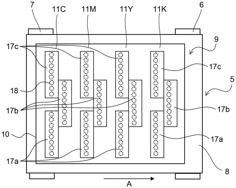 Recording head maintenance device and inkjet recording apparatus therewith