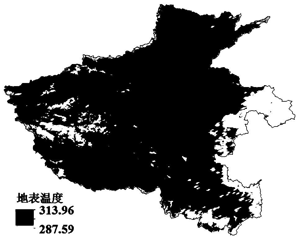 A method of combining remote sensing and meteorological data to obtain all-weather evapotranspiration