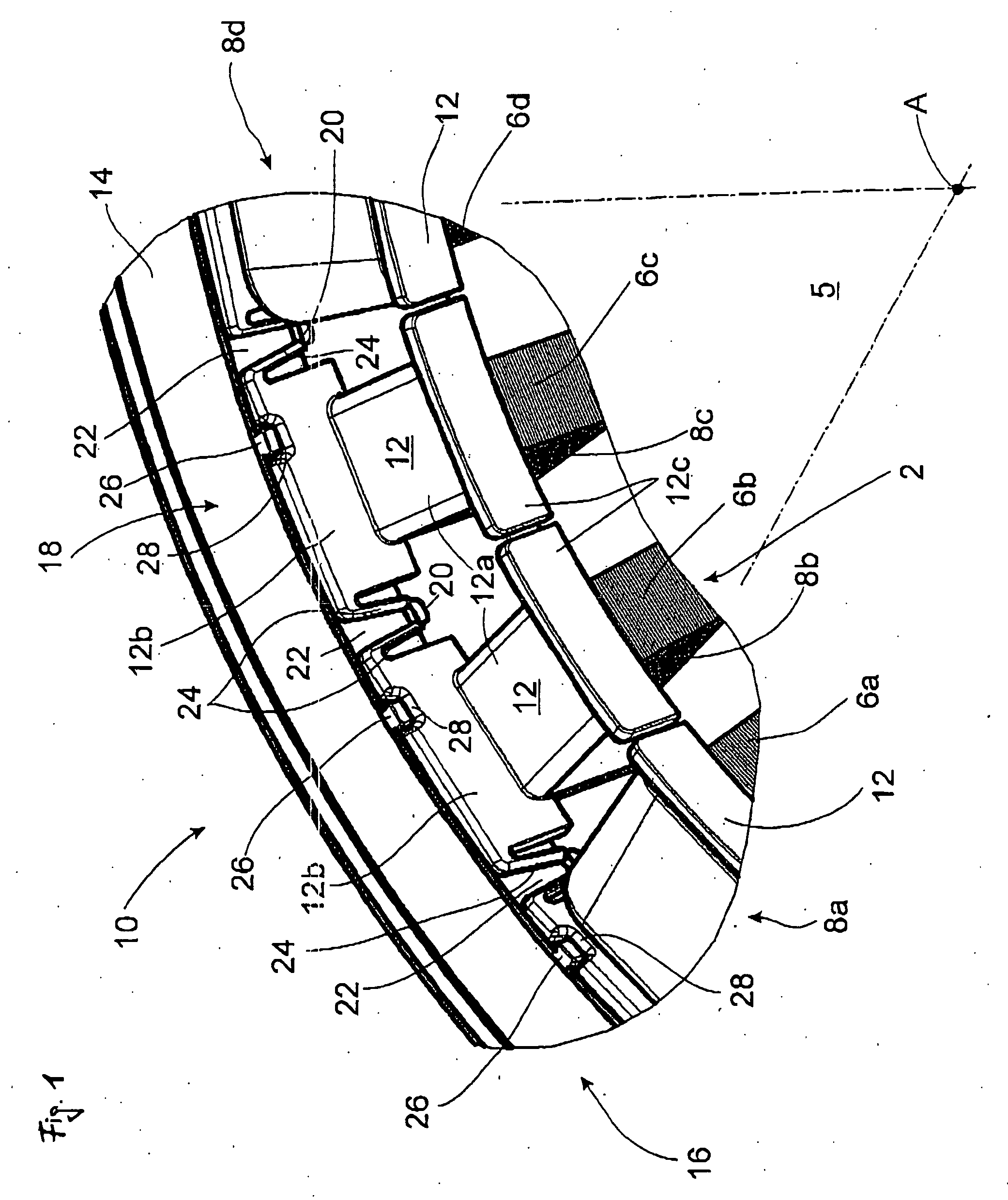 Stator for an electric machine