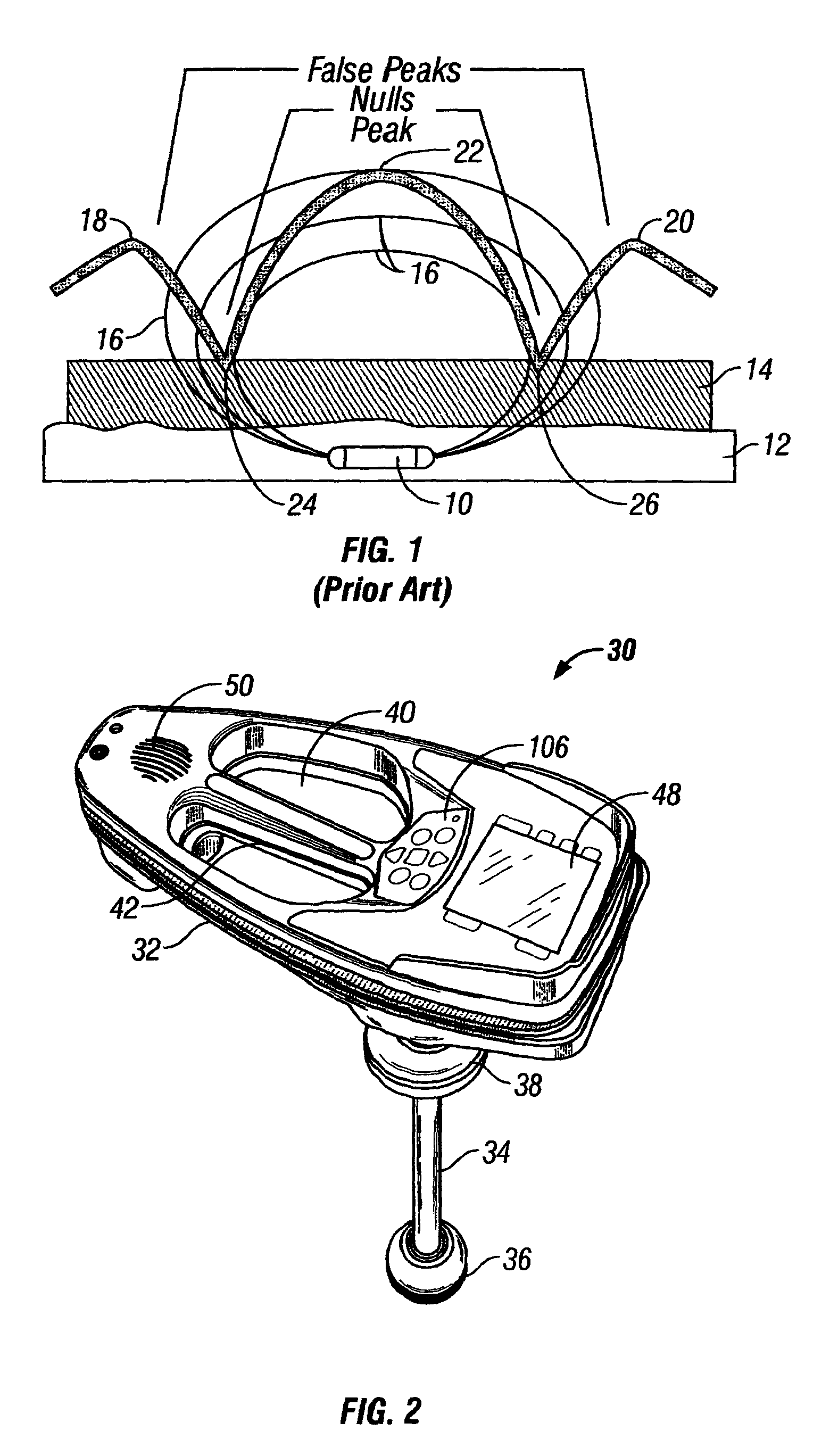 Underground utility locator with a transmitter, a pair of upwardly opening pockets and helical coil type electrical cords