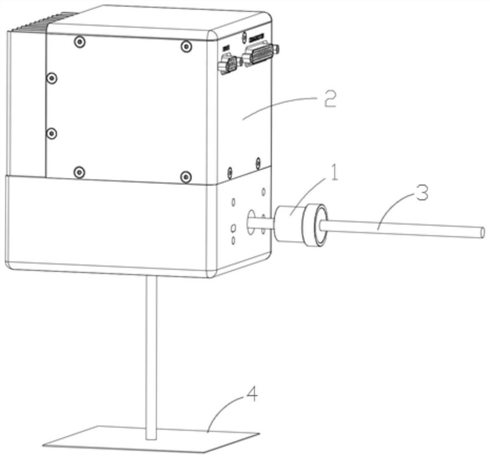 Galvanometer dimming tool, method and device