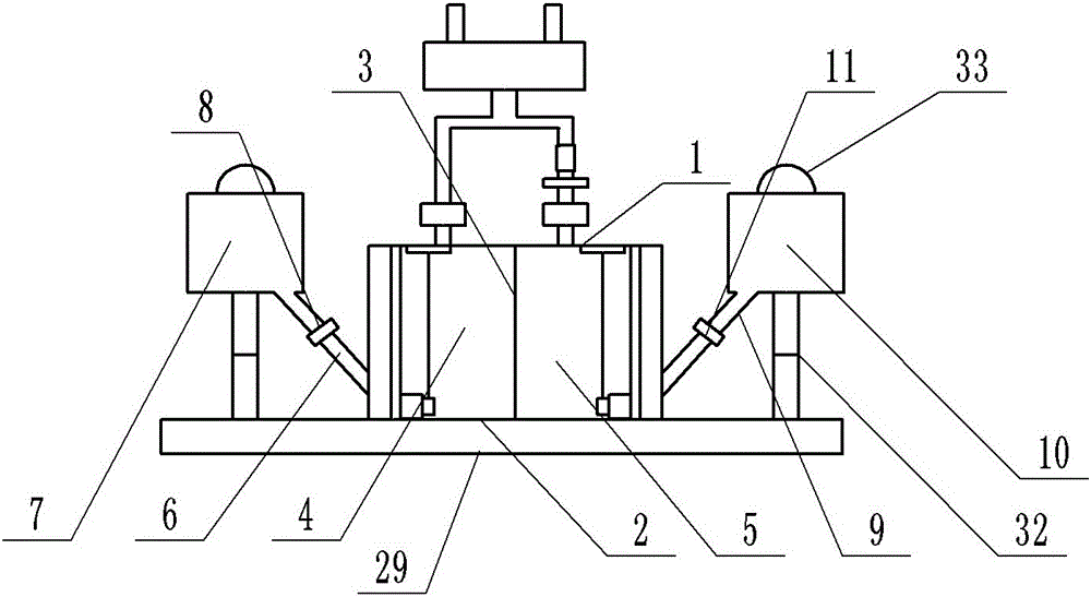 Grape watering equipment