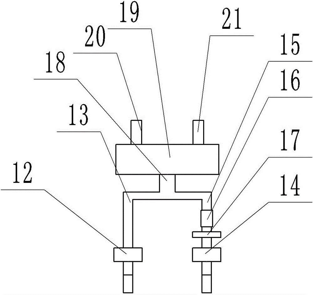 Grape watering equipment