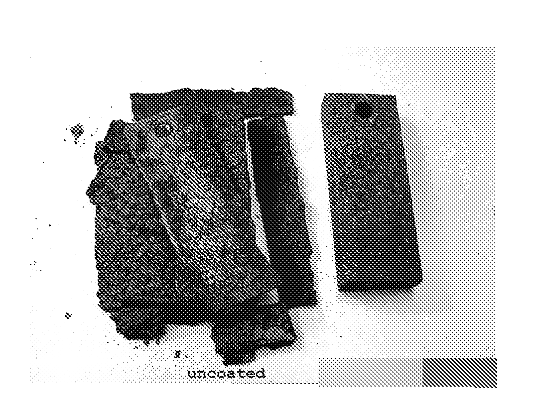 High Temperature Amorphous Composition Based on Aluminum Phosphate