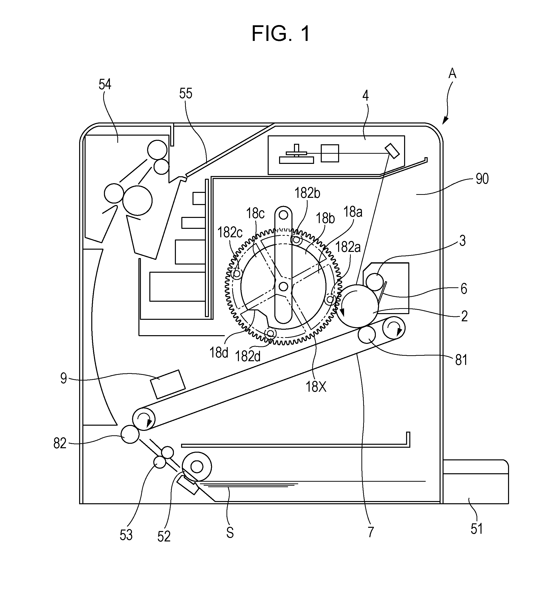 Color electrophotographic image forming apparatus