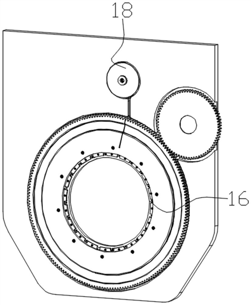 Wafer vertical type rotary electroplating jig and electroplating device