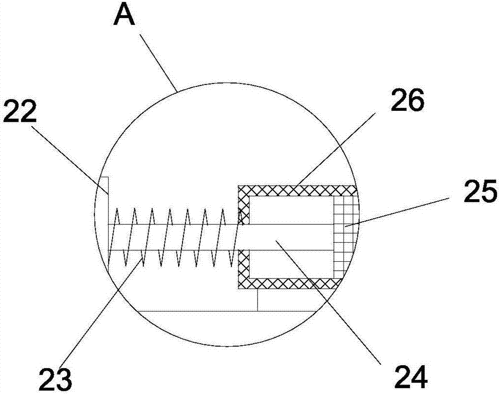 Concrete mortar stirring and mixing device for building construction