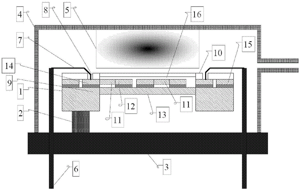 Temperature self-compensating method and measuring mode for double-resonator pressure sensor