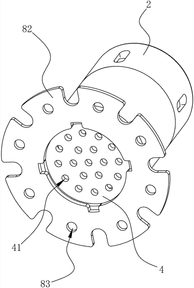 Manufacturing method of moxibustion device